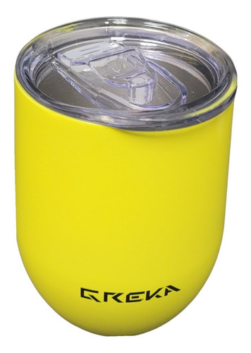 Vaso Termico Cooler 12 Oz Aluminio Tapa Corrediza Greka - Imagen 8