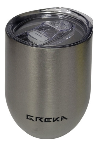 Vaso Termico Cooler 12 Oz Aluminio Tapa Corrediza Greka - Imagen 10
