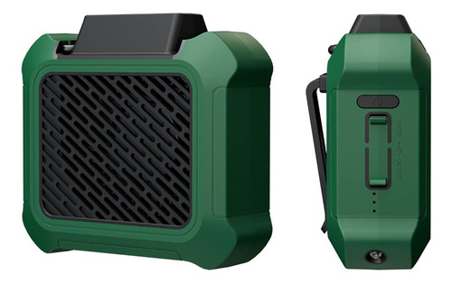 Ventilador Portátil De Cintura Soplador Aire Recargable Usb - Imagen 2