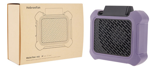 Ventilador Portátil De Cintura Soplador Aire Recargable Usb - Imagen 13