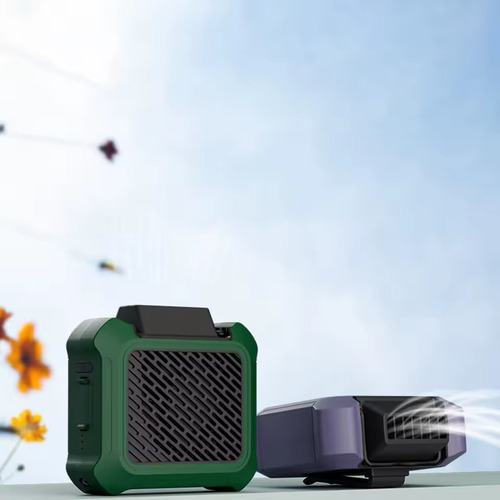Ventilador Portátil De Cintura Soplador Aire Recargable Usb - Imagen 7