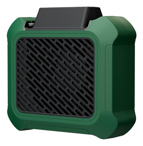 Ventilador Portátil De Cintura Soplador Aire Recargable Usb