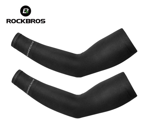 X2 Pares Mangas Deportiva Motorizado Protección Uv Rockbros - Imagen 2