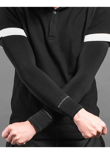 X2 Pares Mangas Deportiva Motorizado Protección Uv Rockbros - Imagen 3